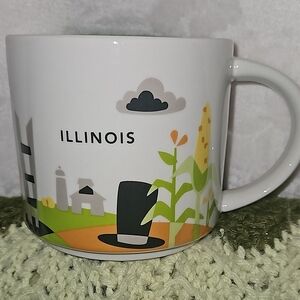 Starbucks Illinois mug